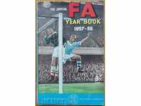 Футболнен годишник - The Official FA Year book 1957-58