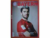 Revista oficială de fotbal Bayern (München), 20.02.2016