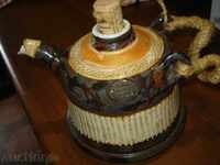 CERAMICA „DANKO fabricate manual“ cană fierbător de apă din oțel Ceramishield de vin