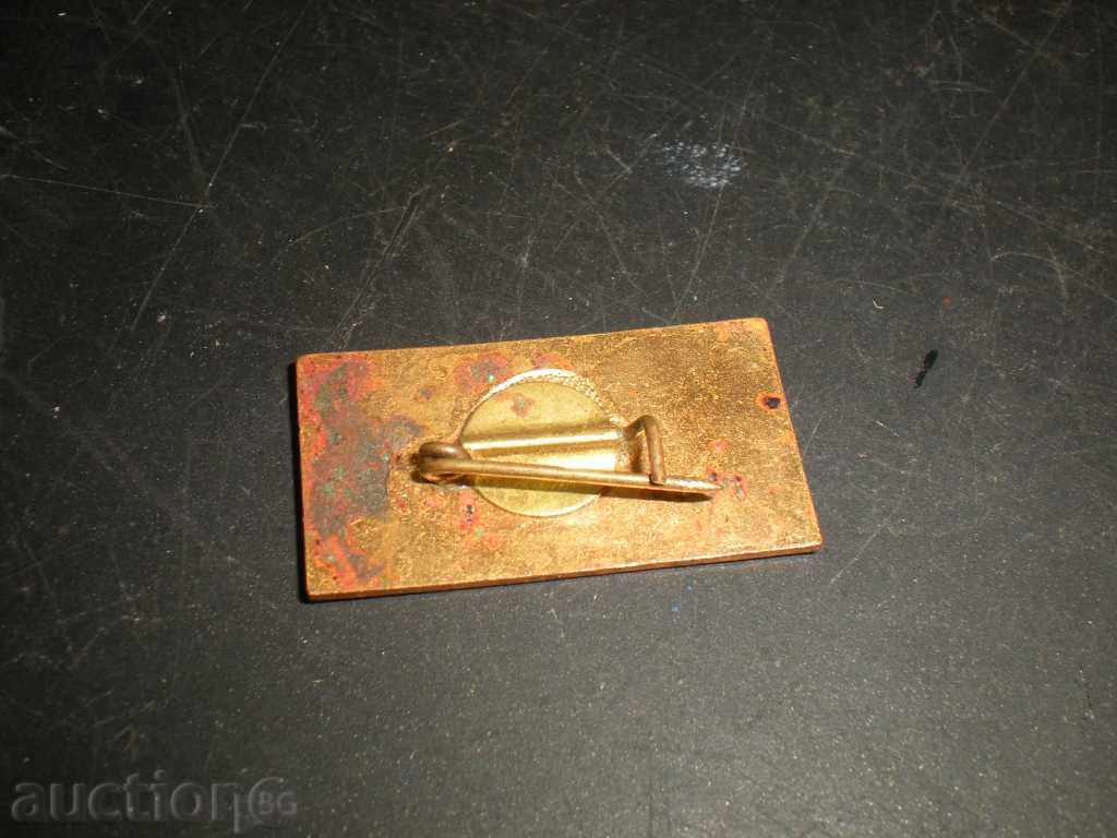 Sell badge. with price 2.50 BGN | € 1.28 Sell badge. with price 2.50 BGN | € 1.28