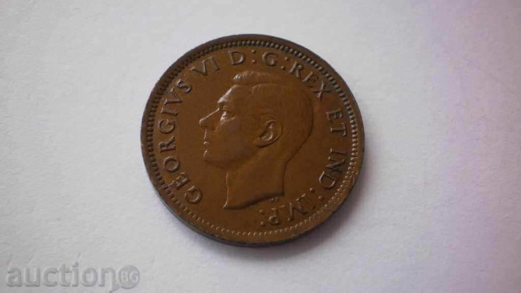 Kanada George VI 1 cent 1940 monede rare cu preț € 1.53 | 2.99 BGN