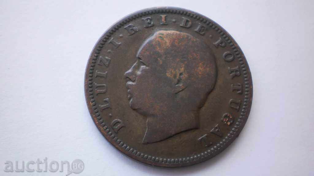 Πορτογαλία XX Ray 1883 Σπάνιες κέρμα με τιμή € 3.58 | 7.00 BGN Πορτογαλία XX Ray 1883 Σπάνιες κέρμα με τιμή € 3.58 | 7.00 BGN