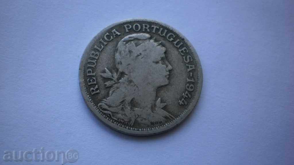 Portugalia 50 Tsentavo 1944 Rare monede cu preț € 3.07 | 6.00 BGN