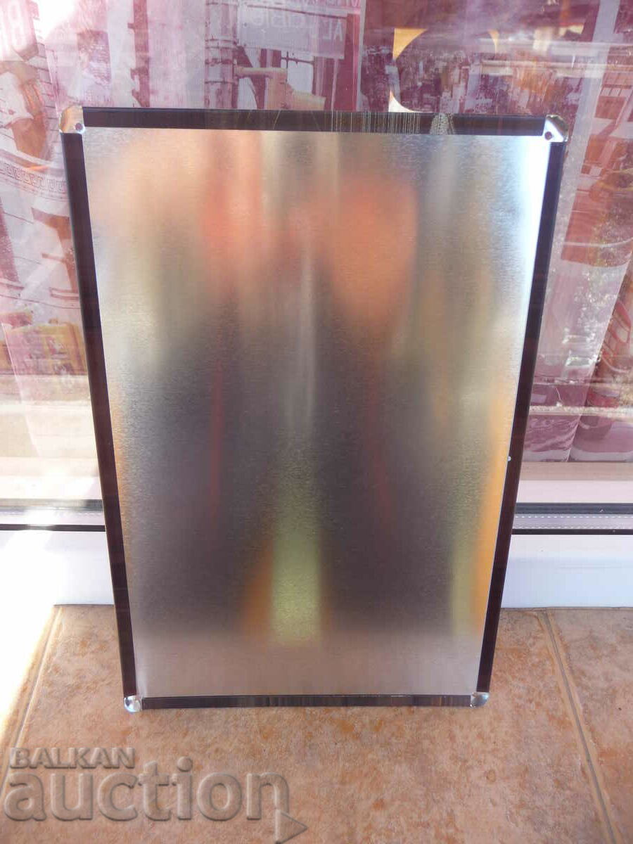 Livrarea Placă metalică boabe de cafea aromă zahăr cappuccino Mexic aude