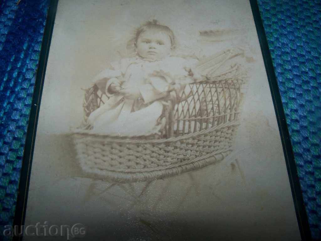 Delivery of Old Picture "Baby in a cart" Delivery of Old Picture "Baby in a cart"