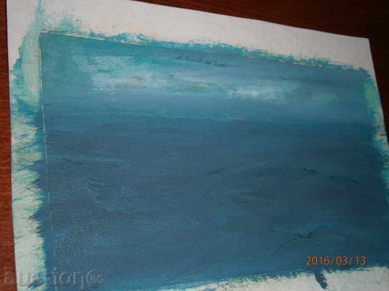 Delivery of Old painting - OIL ON PAINTING - UNKNOWN - 1 Delivery of Old painting - OIL ON PAINTING - UNKNOWN - 1