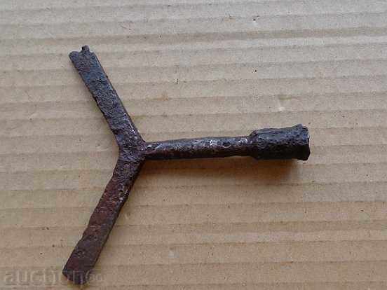 Army key screwdriver for percussion rifle, pistol, pistol with price 41.00 BGN | € 20.96 Army key screwdriver for percussion rifle, pistol, pistol with price 41.00 BGN | € 20.96