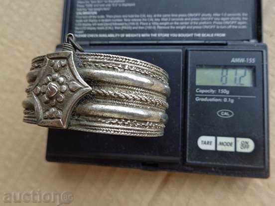 Renaissance silver bracelet, jewelry, jewelry, necklace, ring - 7 Renaissance silver bracelet, jewelry, jewelry, necklace, ring - 7