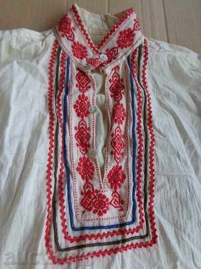 Auction Old authentic embroidered shirt, costume, embroidery, sukman Auction Old authentic embroidered shirt, costume, embroidery, sukman
