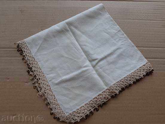 Old woven silk cloth with lace, lace with price 48.00 BGN | € 24.54 Old woven silk cloth with lace, lace with price 48.00 BGN | € 24.54