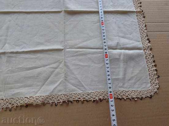 Old woven silk cloth with lace, lace - 5 Old woven silk cloth with lace, lace - 5