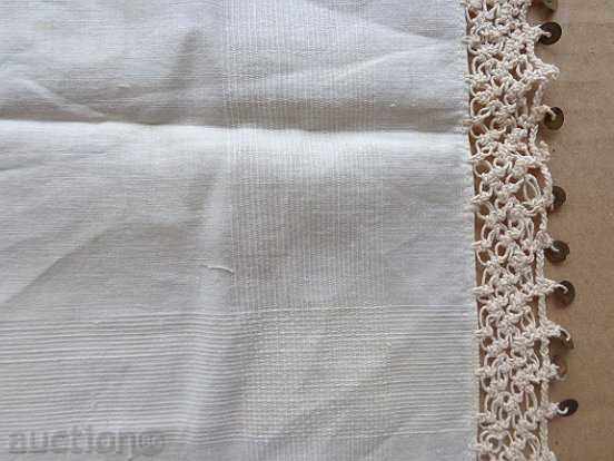 Old woven silk cloth with lace, lace - 6 Old woven silk cloth with lace, lace - 6