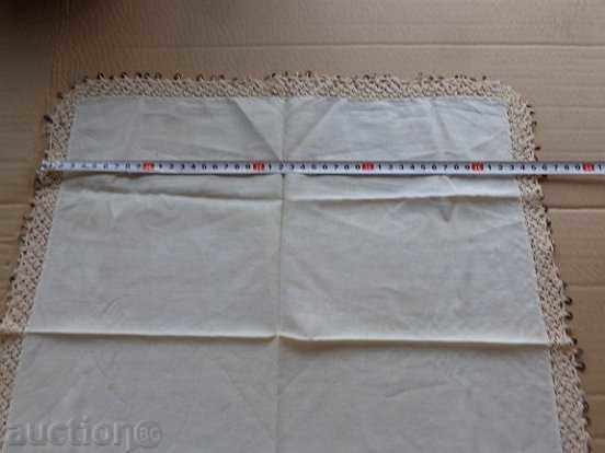Old woven silk cloth with lace, lace - 7 Old woven silk cloth with lace, lace - 7