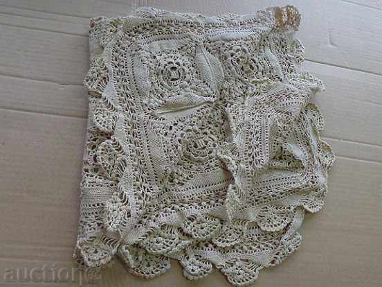 An old hand-knit tablecloth, a box, a briefcase, a towel - 6 An old hand-knit tablecloth, a box, a briefcase, a towel - 6