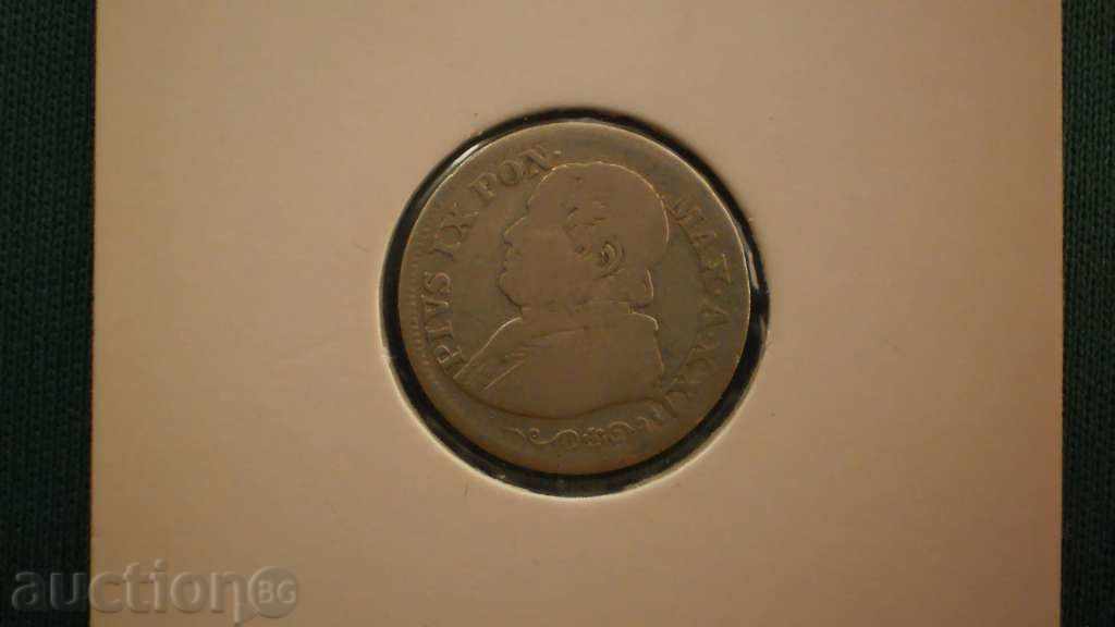 Vatican 10 SOLDI 1867 Vatican - RARE COIN - 5