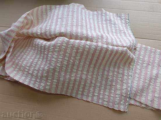 Licitație pânză curea veche tesatura lizieră țesute manual în jurul valorii de șapte metri