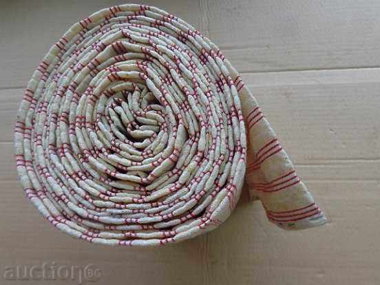 pânză curea veche tesatura lizieră țesute manual în jurul valorii de șapte metri - 6