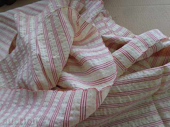 pânză curea veche tesatura lizieră țesute manual în jurul valorii de șapte metri - 7