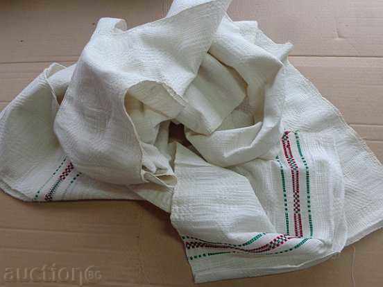 An old hand-woven cloth, a canary cloth, a belt with price 64.00 BGN | € 32.72