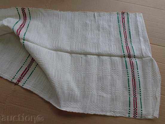 An old hand-woven cloth, a canary cloth, a belt - 7