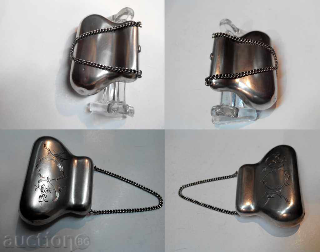 Old silver coin bag Tsarska Russia pr.84 with price 550.00 BGN | € 281.21 Old silver coin bag Tsarska Russia pr.84 with price 550.00 BGN | € 281.21