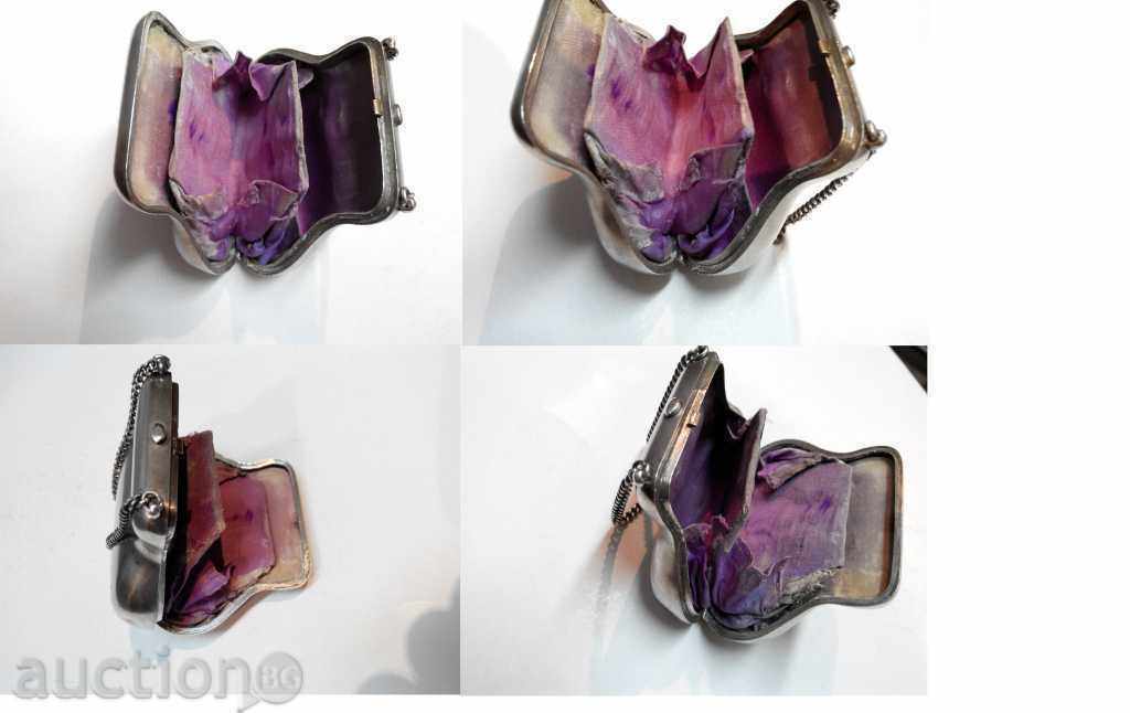 Old silver coin bag Tsarska Russia pr.84 - 6 Old silver coin bag Tsarska Russia pr.84 - 6