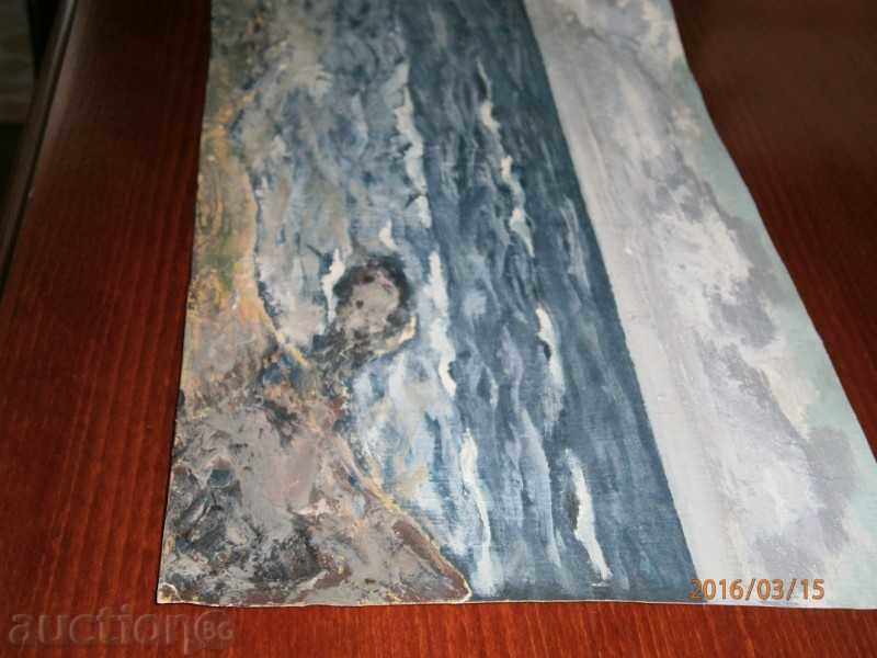 Vechea imagine - SEA - ulei pe panza - 21 - 5 Vechea imagine - SEA - ulei pe panza - 21 - 5