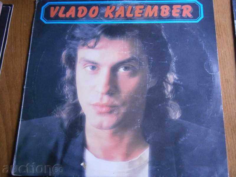 VLADO CALEMBER - big plate - BALKANTON - VTA 12443