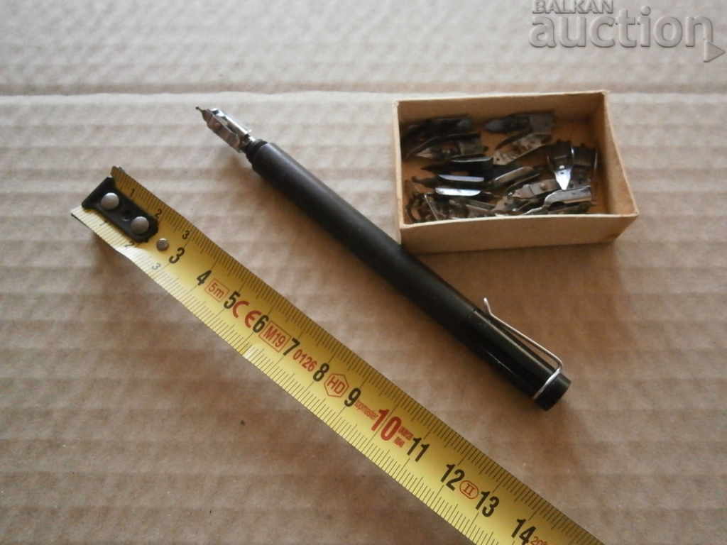 Delivery of pen with pen ink pens ink retro vintage lot lot