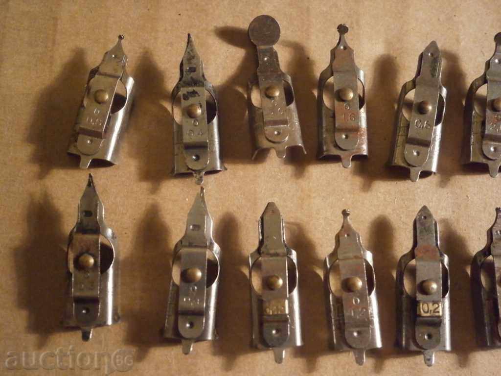 pen with pen ink pens ink retro vintage lot lot - 5