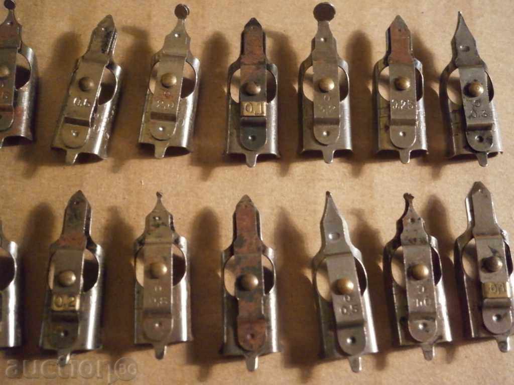 pen with pen ink pens ink retro vintage lot lot - 6