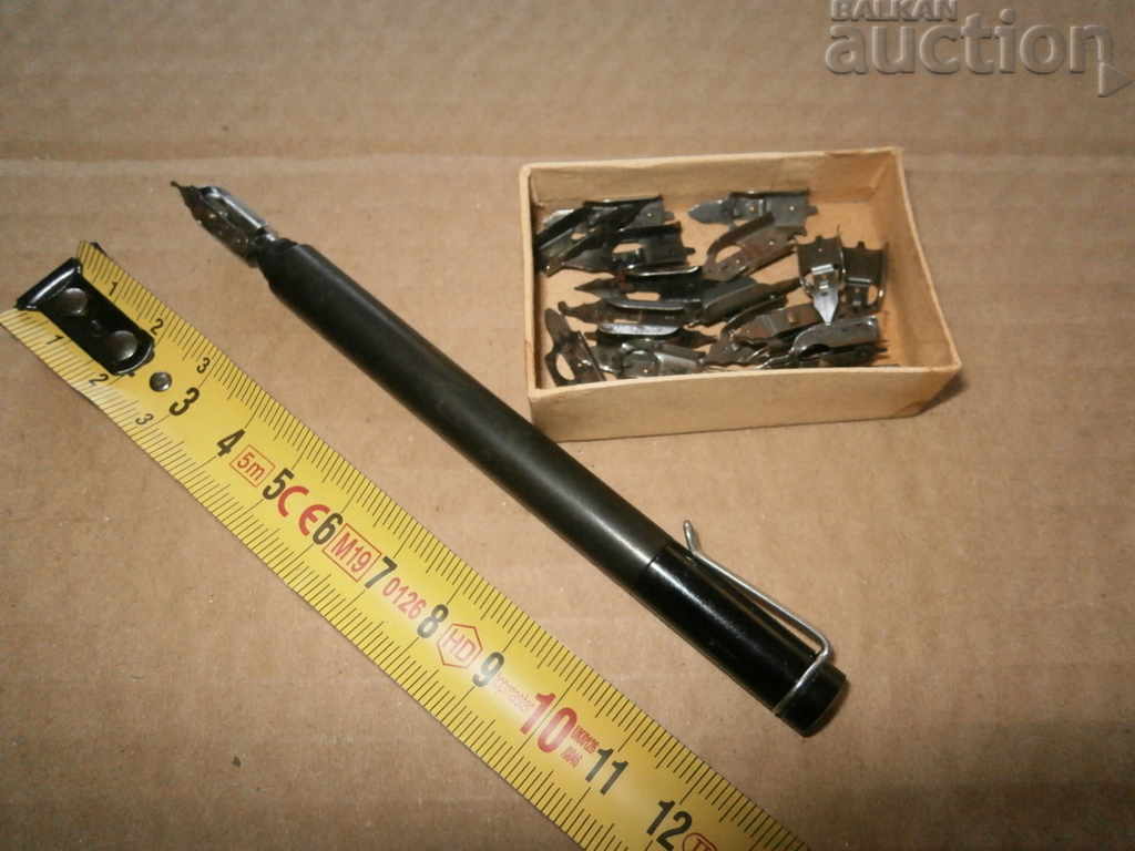 pen with pen ink pens ink retro vintage lot lot - 7