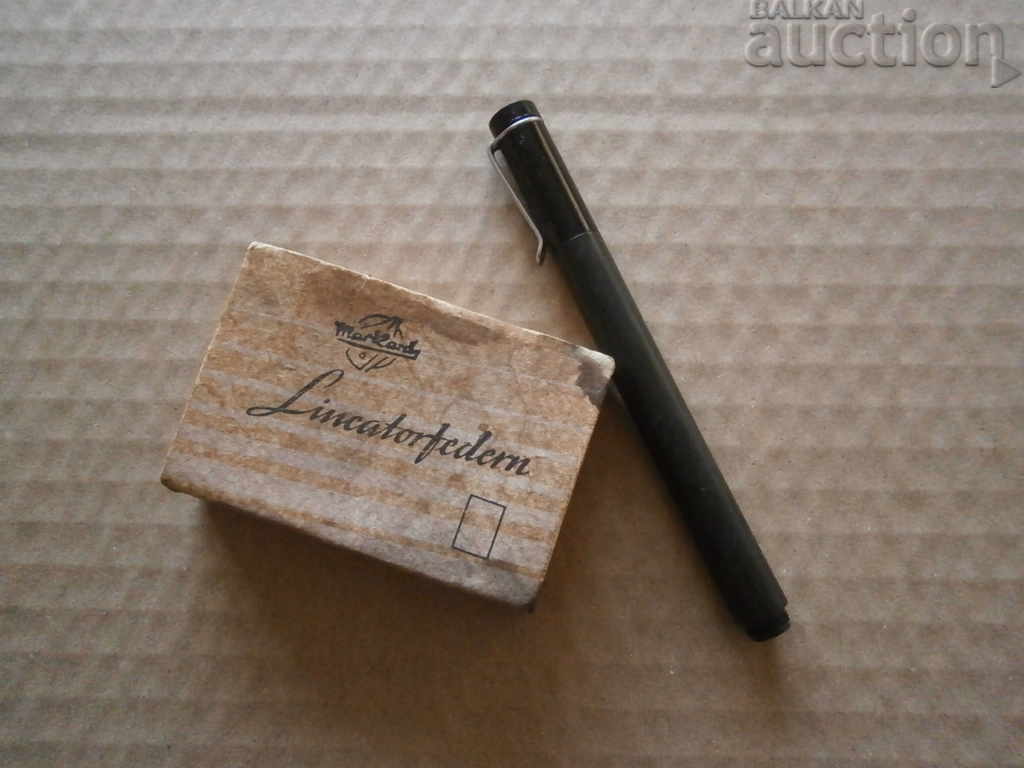 писалка с пера писци за мастило туш ретро винтидж лот lot
