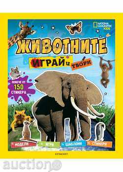 National Geographic Kids: Play and create - Animals