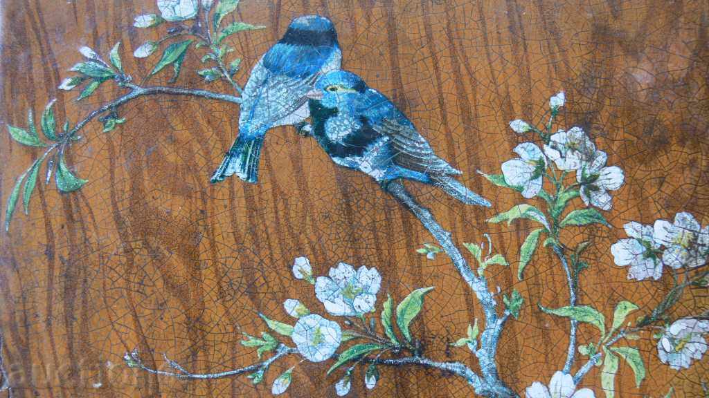 Delivery of OLIVE HAND-DRAWING BOX "PAPEY MACHINE"