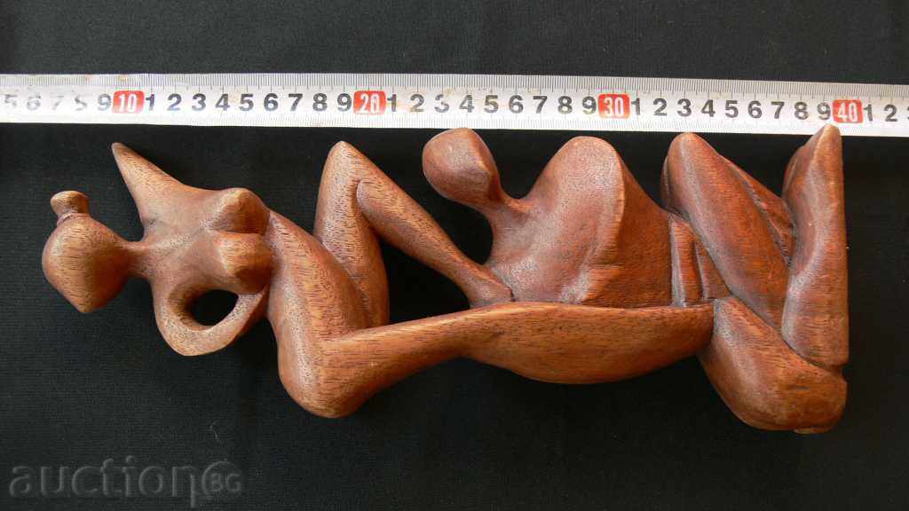 Auction WOOD FIGURE Auction WOOD FIGURE