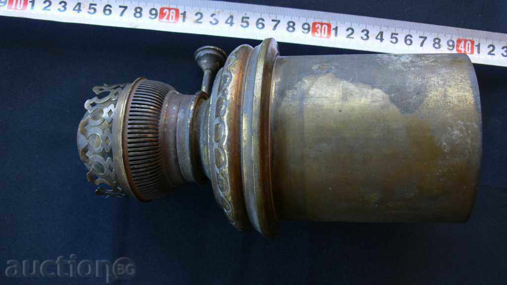 BEAUTIFUL OLIVE GAS LAMP - BRONZE with price 70.00 BGN | € 35.79