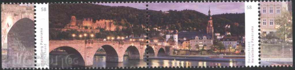 Καθαρίστε τα σήματα 2013 Αρχιτεκτονική Γέφυρα από τη Γερμανία