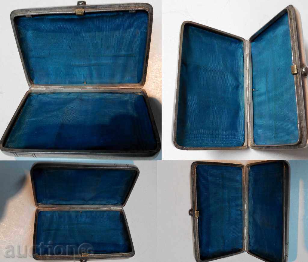 Silver box, Tsarist Russia, 84th century - 5