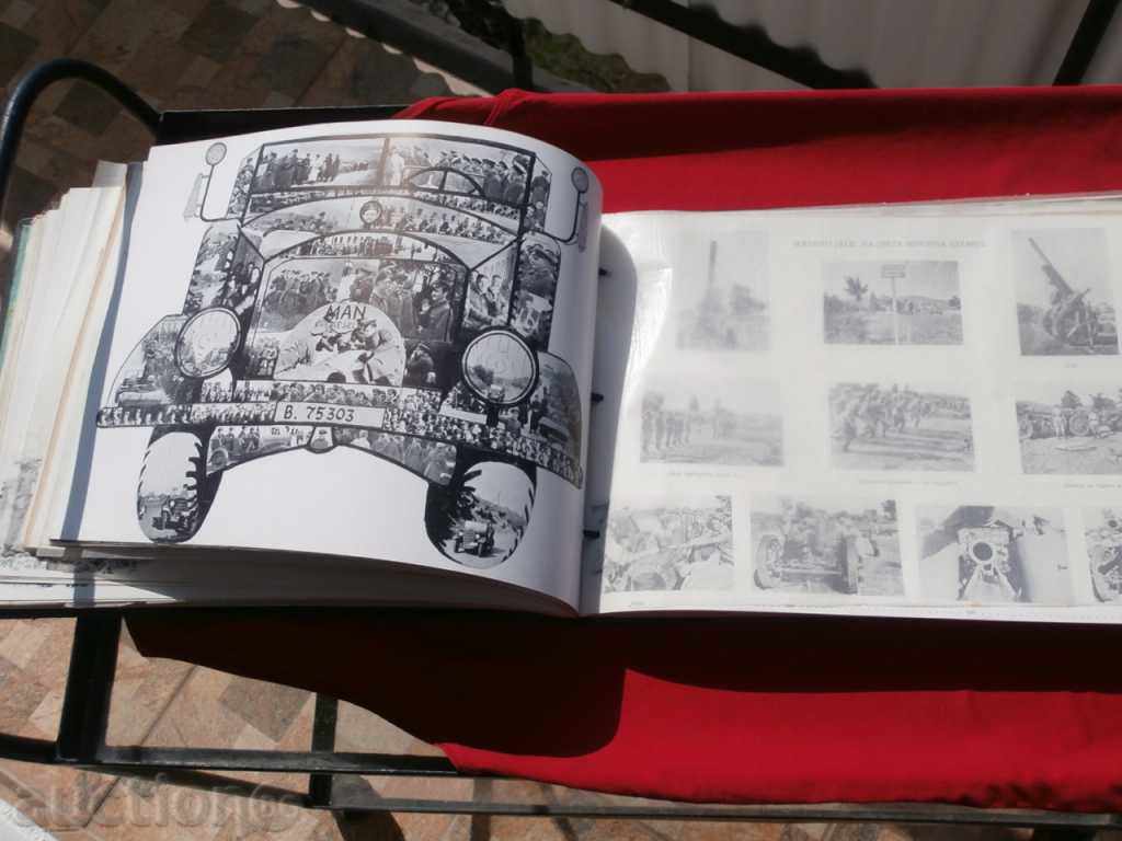 Rare album-Third Motor Battery 1943 Autographs with wish - 7 Rare album-Third Motor Battery 1943 Autographs with wish - 7