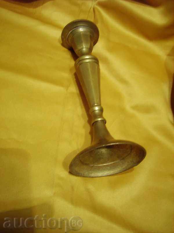 Delivery of Old bronze candlestick