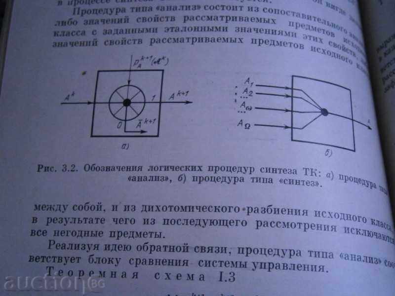 FOUNDATIONS OF SYNTHESIS OF MACHINE AUTOMATIC ACTIVITY SYSTEMS with price 2.95 BGN | € 1.51 FOUNDATIONS OF SYNTHESIS OF MACHINE AUTOMATIC ACTIVITY SYSTEMS with price 2.95 BGN | € 1.51