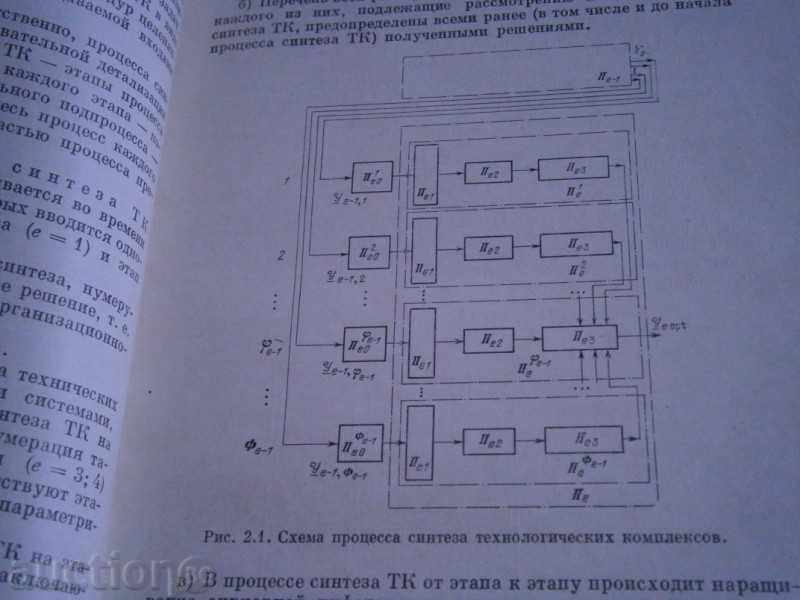 FOUNDATIONS OF SYNTHESIS OF MACHINE AUTOMATIC ACTIVITY SYSTEMS - 6 FOUNDATIONS OF SYNTHESIS OF MACHINE AUTOMATIC ACTIVITY SYSTEMS - 6