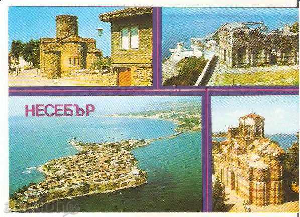Καρτ ποστάλ Βουλγαρία Nessebar 17 *