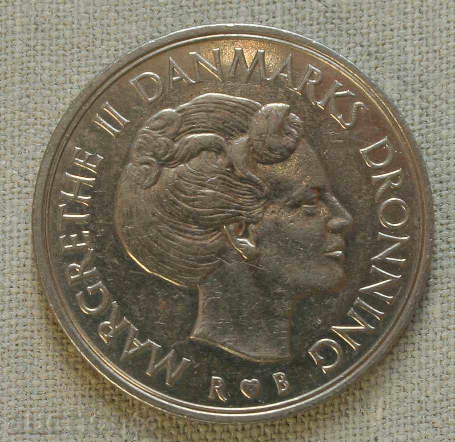 1 Kroon 1986 Danemarca cu preț € 0.31 | 0.61 BGN