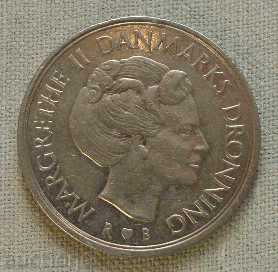 1 Kroon 1985 Danemarca cu preț € 0.31 | 0.61 BGN