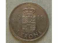 1 Kroon 1985 Δανία