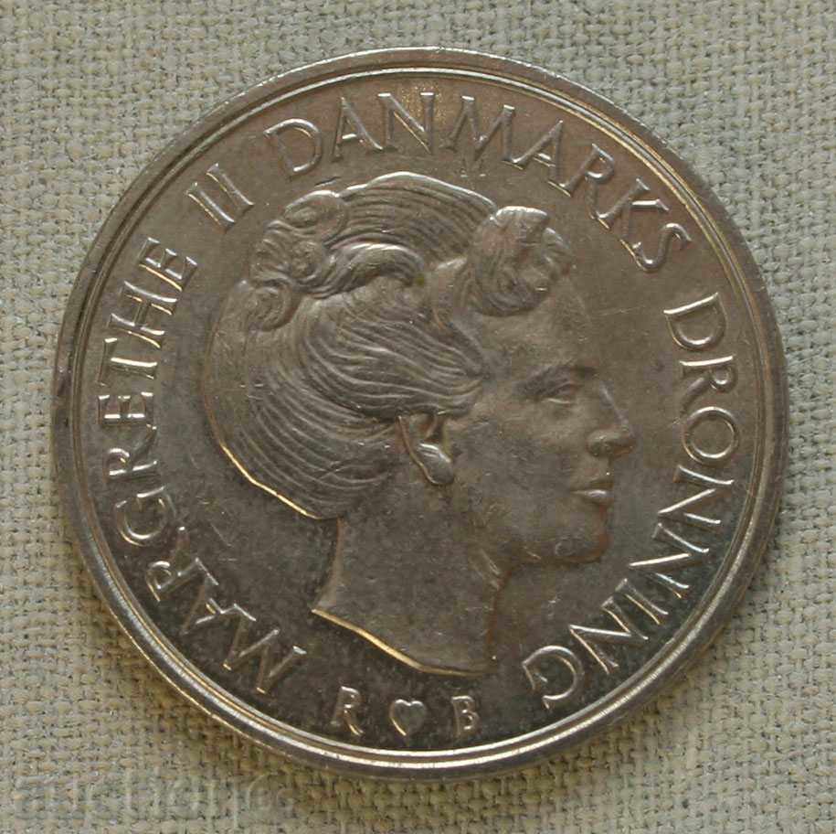 1 Kroon 1987 Danemarca cu preț € 0.31 | 0.61 BGN