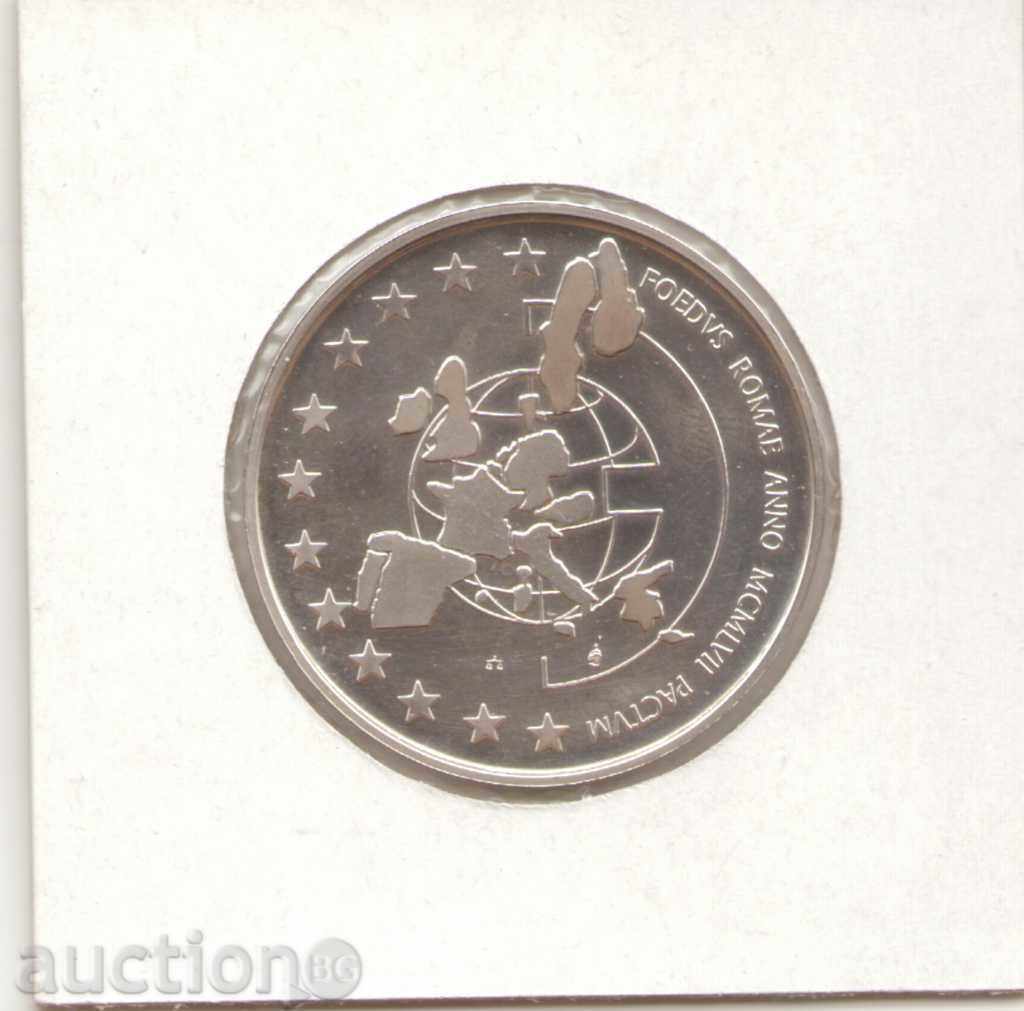 ++ Belgium-5 Écu-1997-KM # 205-Treaty of Rome-silver ++ with price 70.00 BGN | € 35.79 ++ Belgium-5 Écu-1997-KM # 205-Treaty of Rome-silver ++ with price 70.00 BGN | € 35.79