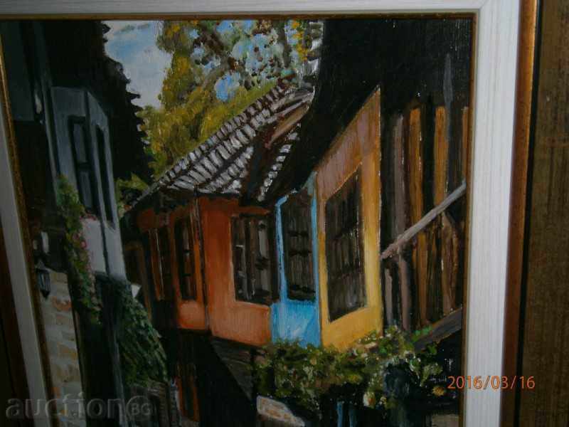 Auction Picture - Etara - Oil on Canvas Hriska Panteva Auction Picture - Etara - Oil on Canvas Hriska Panteva
